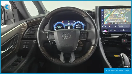 TOYOTA ALPHARD 2.5 HEV EXECUTIVE AWD