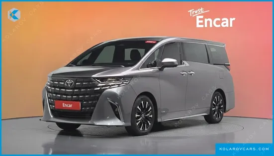 TOYOTA ALPHARD 2.5 HEV EXECUTIVE AWD