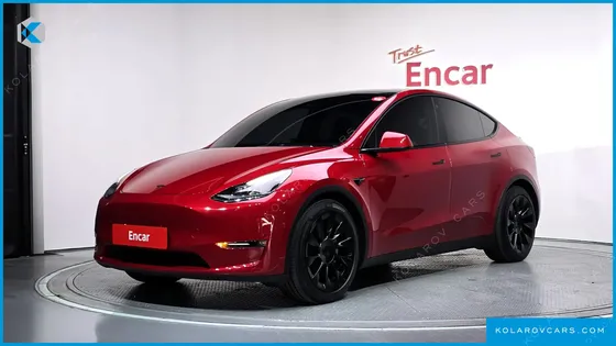TESLA MODEL Y LONG RANGE AWD