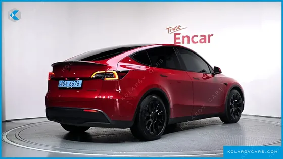TESLA MODEL Y LONG RANGE AWD