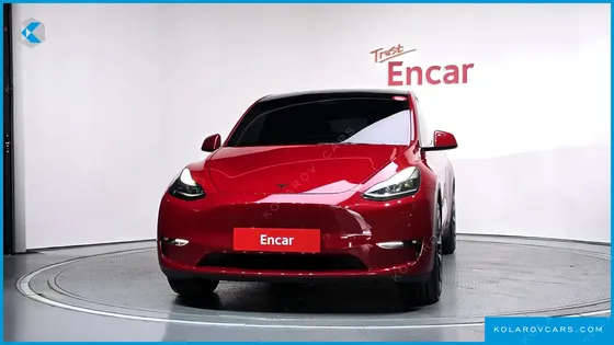 TESLA MODEL Y LONG RANGE AWD