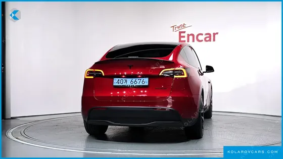 TESLA MODEL Y LONG RANGE AWD
