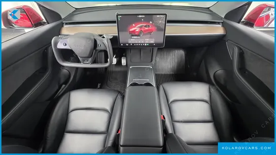 TESLA MODEL Y LONG RANGE AWD