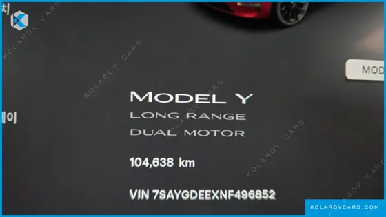 TESLA MODEL Y LONG RANGE AWD