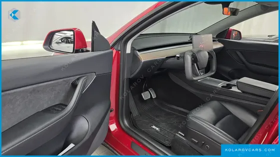 TESLA MODEL Y LONG RANGE AWD