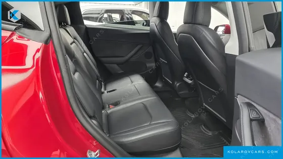 TESLA MODEL Y LONG RANGE AWD