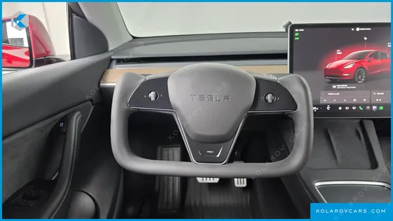 TESLA MODEL Y LONG RANGE AWD
