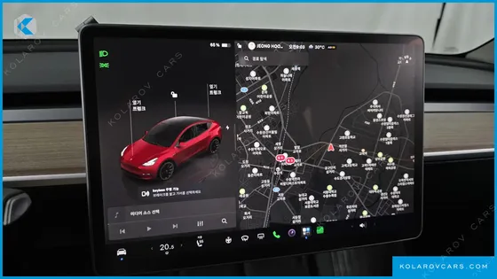 TESLA MODEL Y LONG RANGE AWD