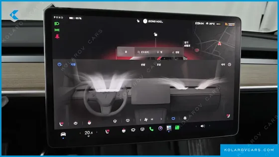 TESLA MODEL Y LONG RANGE AWD