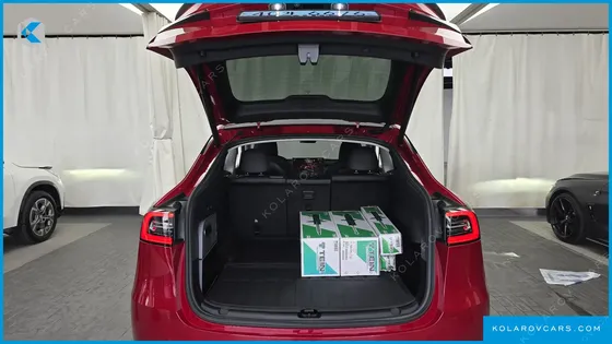TESLA MODEL Y LONG RANGE AWD