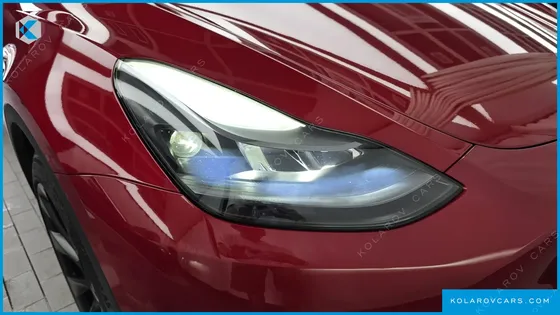 TESLA MODEL Y LONG RANGE AWD