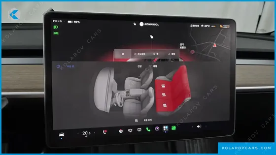 TESLA MODEL Y LONG RANGE AWD