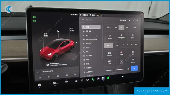 TESLA MODEL Y LONG RANGE AWD