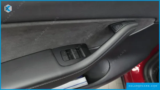 TESLA MODEL Y LONG RANGE AWD