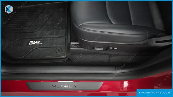 TESLA MODEL Y LONG RANGE AWD