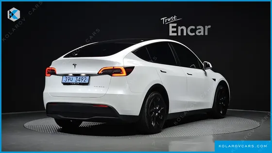 TESLA MODEL Y LONG RANGE AWD