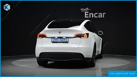 TESLA MODEL Y LONG RANGE AWD