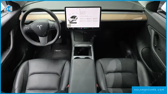 TESLA MODEL Y LONG RANGE AWD