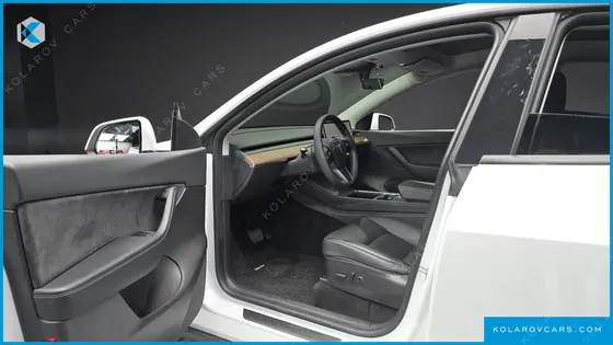 TESLA MODEL Y LONG RANGE AWD