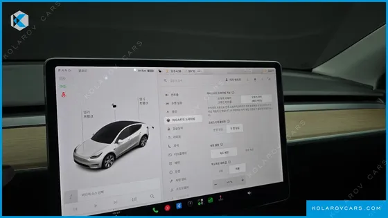 TESLA MODEL Y LONG RANGE AWD