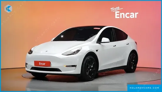 TESLA MODEL Y LONG RANGE AWD
