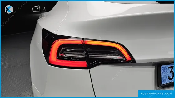 TESLA MODEL Y LONG RANGE AWD
