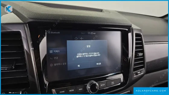 KGM - SSANGYONG REXTON DIESEL 2.2 4WD