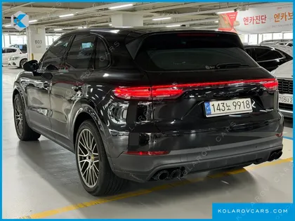 PORSCHE CAYENNE 3.0 PLATINUM EDITION