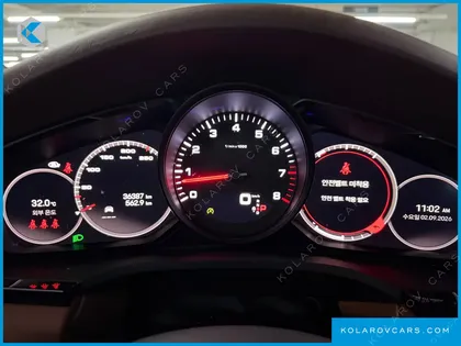 PORSCHE CAYENNE 3.0 PLATINUM EDITION