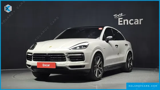 PORSCHE CAYENNE 3.0 E-HYBRID COUPE