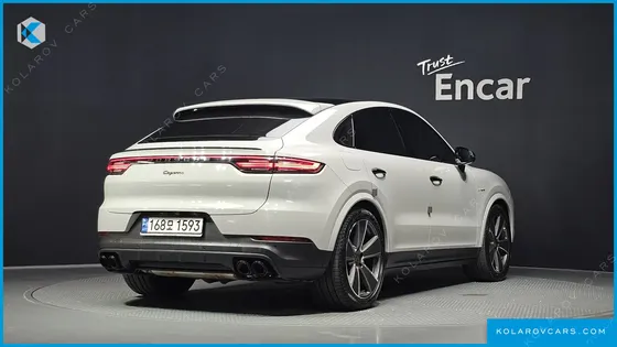 PORSCHE CAYENNE 3.0 E-HYBRID COUPE