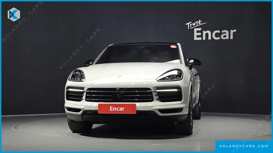PORSCHE CAYENNE 3.0 E-HYBRID COUPE
