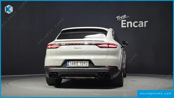PORSCHE CAYENNE 3.0 E-HYBRID COUPE