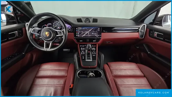 PORSCHE CAYENNE 3.0 E-HYBRID COUPE