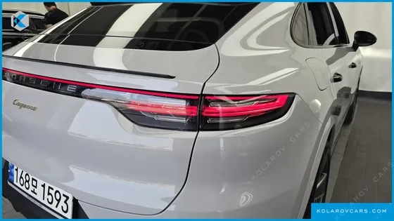 PORSCHE CAYENNE 3.0 E-HYBRID COUPE