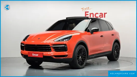 PORSCHE CAYENNE 3.0
