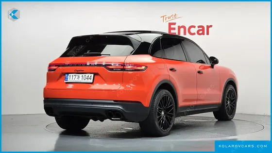 PORSCHE CAYENNE 3.0