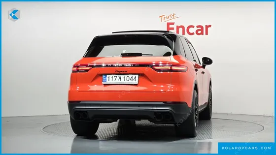 PORSCHE CAYENNE 3.0