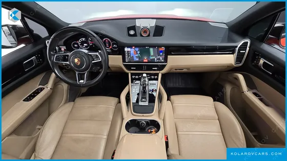 PORSCHE CAYENNE 3.0