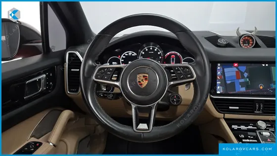 PORSCHE CAYENNE 3.0