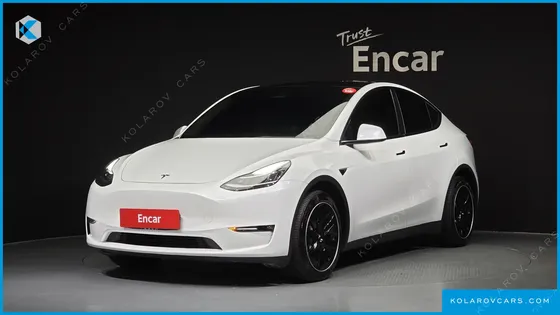 TESLA MODEL Y LONG RANGE AWD