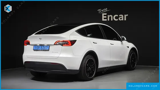 TESLA MODEL Y LONG RANGE AWD