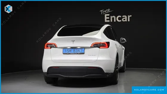 TESLA MODEL Y LONG RANGE AWD