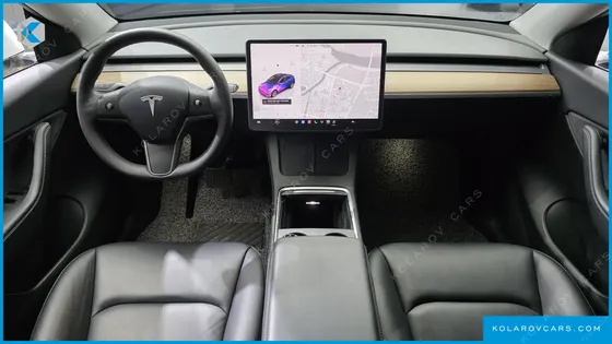 TESLA MODEL Y LONG RANGE AWD