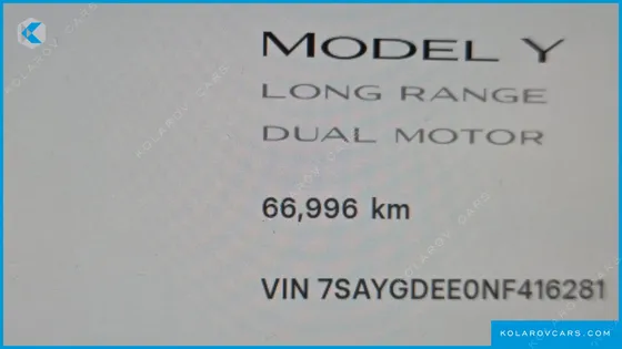 TESLA MODEL Y LONG RANGE AWD