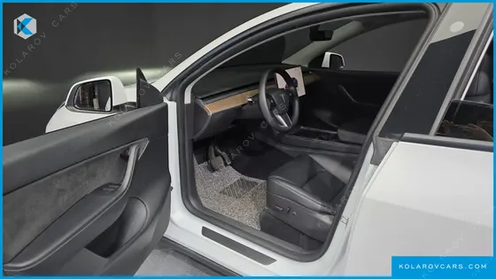 TESLA MODEL Y LONG RANGE AWD