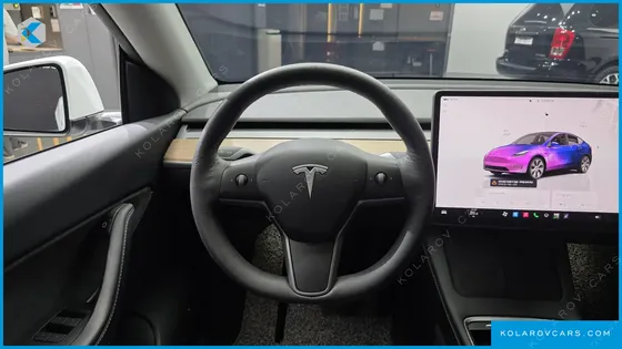TESLA MODEL Y LONG RANGE AWD