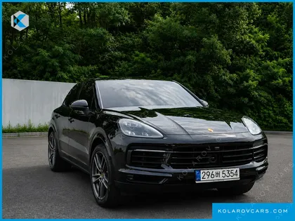 PORSCHE CAYENNE 3.0 COUPE
