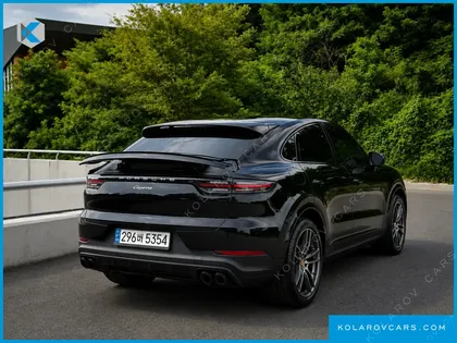 PORSCHE CAYENNE 3.0 COUPE