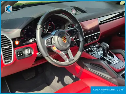 PORSCHE CAYENNE 3.0 COUPE